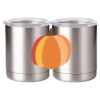 10 oz. Silver Stainless Steel Short Tumbler Thumbnail