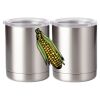 10 oz. Silver Stainless Steel Short Tumbler Thumbnail