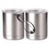 10 oz. Silver Stainless Steel Short Tumbler Thumbnail