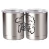 10 oz. Silver Stainless Steel Short Tumbler Thumbnail