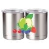 10 oz. Silver Stainless Steel Short Tumbler Thumbnail