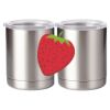 10 oz. Silver Stainless Steel Short Tumbler Thumbnail