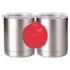 10 oz. Silver Stainless Steel Short Tumbler Thumbnail