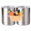 10 oz. Silver Stainless Steel Short Tumbler Thumbnail