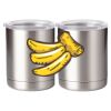 10 oz. Silver Stainless Steel Short Tumbler Thumbnail