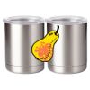 10 oz. Silver Stainless Steel Short Tumbler Thumbnail