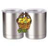10 oz. Silver Stainless Steel Short Tumbler Thumbnail