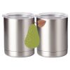 10 oz. Silver Stainless Steel Short Tumbler Thumbnail