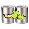10 oz. Silver Stainless Steel Short Tumbler Thumbnail
