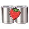 10 oz. Silver Stainless Steel Short Tumbler Thumbnail