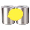 10 oz. Silver Stainless Steel Short Tumbler Thumbnail