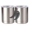 10 oz. Silver Stainless Steel Short Tumbler Thumbnail
