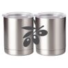10 oz. Silver Stainless Steel Short Tumbler Thumbnail