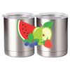 10 oz. Silver Stainless Steel Short Tumbler Thumbnail