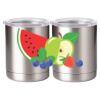 10 oz. Silver Stainless Steel Short Tumbler Thumbnail