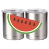 10 oz. Silver Stainless Steel Short Tumbler Thumbnail
