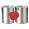 10 oz. Silver Stainless Steel Short Tumbler Thumbnail