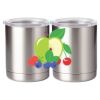 10 oz. Silver Stainless Steel Short Tumbler Thumbnail