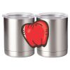 10 oz. Silver Stainless Steel Short Tumbler Thumbnail