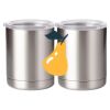 10 oz. Silver Stainless Steel Short Tumbler Thumbnail