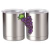 10 oz. Silver Stainless Steel Short Tumbler Thumbnail