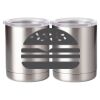 10 oz. Silver Stainless Steel Short Tumbler Thumbnail