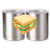 10 oz. Silver Stainless Steel Short Tumbler Thumbnail