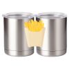 10 oz. Silver Stainless Steel Short Tumbler Thumbnail
