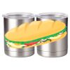 10 oz. Silver Stainless Steel Short Tumbler Thumbnail