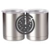 10 oz. Silver Stainless Steel Short Tumbler Thumbnail