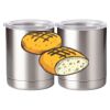 10 oz. Silver Stainless Steel Short Tumbler Thumbnail