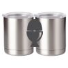 10 oz. Silver Stainless Steel Short Tumbler Thumbnail
