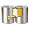 10 oz. Silver Stainless Steel Short Tumbler Thumbnail