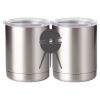 10 oz. Silver Stainless Steel Short Tumbler Thumbnail