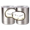 10 oz. Silver Stainless Steel Short Tumbler Thumbnail