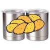 10 oz. Silver Stainless Steel Short Tumbler Thumbnail