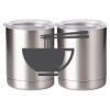 10 oz. Silver Stainless Steel Short Tumbler Thumbnail