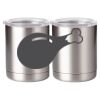 10 oz. Silver Stainless Steel Short Tumbler Thumbnail