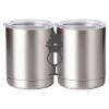 10 oz. Silver Stainless Steel Short Tumbler Thumbnail