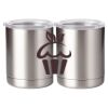 10 oz. Silver Stainless Steel Short Tumbler Thumbnail