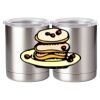 10 oz. Silver Stainless Steel Short Tumbler Thumbnail