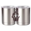 10 oz. Silver Stainless Steel Short Tumbler Thumbnail