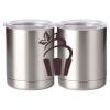 10 oz. Silver Stainless Steel Short Tumbler Thumbnail