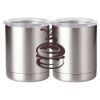 10 oz. Silver Stainless Steel Short Tumbler Thumbnail
