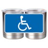 10 oz. Silver Stainless Steel Short Tumbler Thumbnail