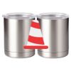 10 oz. Silver Stainless Steel Short Tumbler Thumbnail