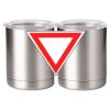 10 oz. Silver Stainless Steel Short Tumbler Thumbnail