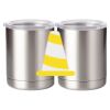 10 oz. Silver Stainless Steel Short Tumbler Thumbnail