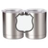 10 oz. Silver Stainless Steel Short Tumbler Thumbnail