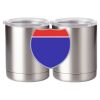 10 oz. Silver Stainless Steel Short Tumbler Thumbnail